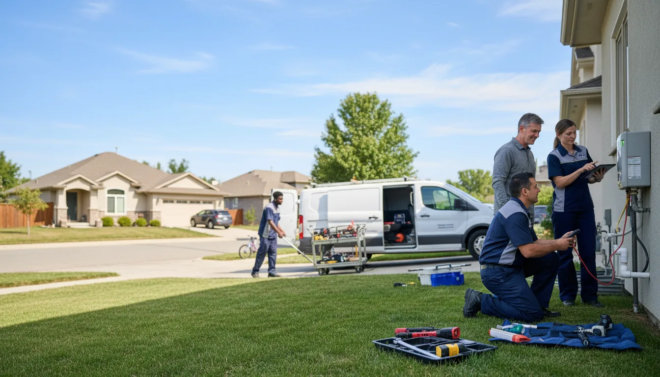 Professional Rinnai Tankless Water Heater Repair in Yerkes, KY